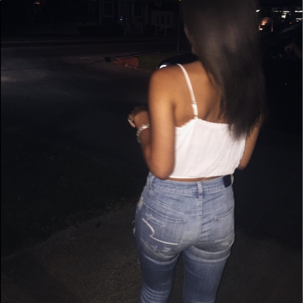 American Eagle Super-Skinny Jeans